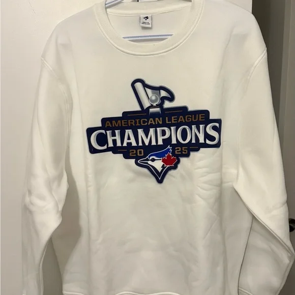 Toronto Blue Jays AL Champions Crewneck Sweatshirt - Picture 1 of 2